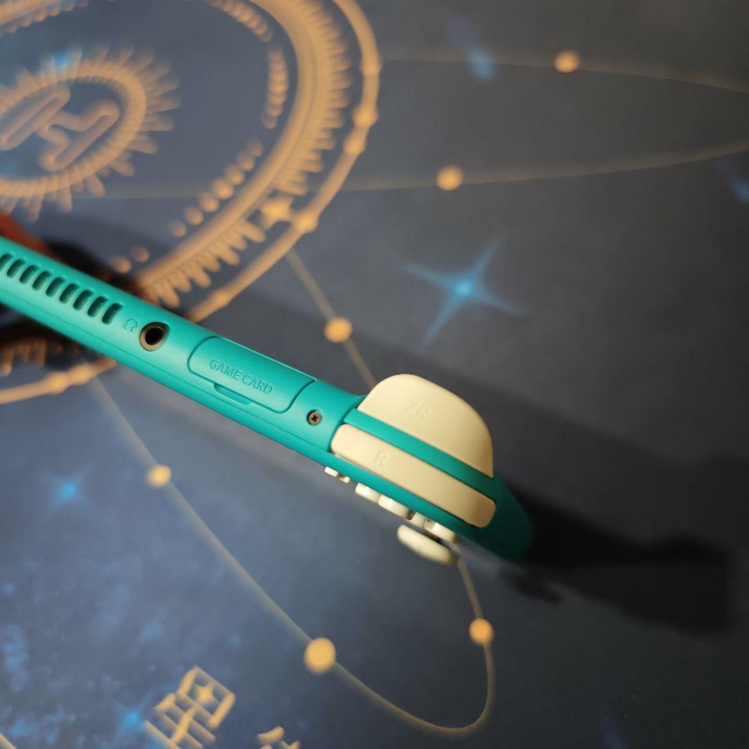 ニンテンドースイッチライト ターコイズ 本体のみ