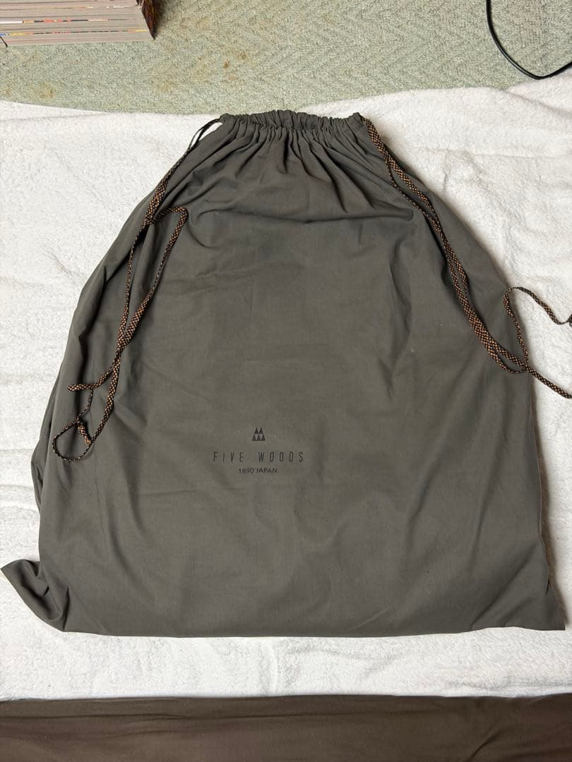 【最終大幅値下げ】ほぼ新品　FIVE WOODS【PLATEAU】トート
