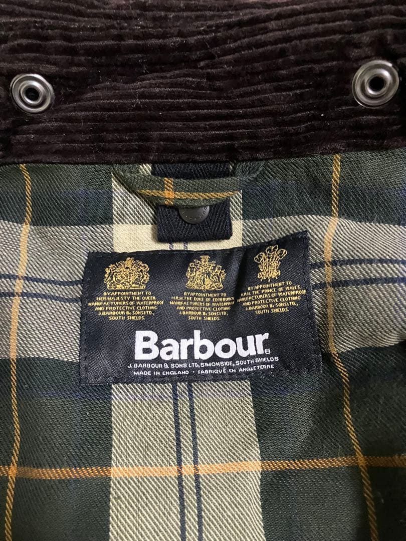 Barbour Bedale バブアー　ビデイル　40 SL セージ