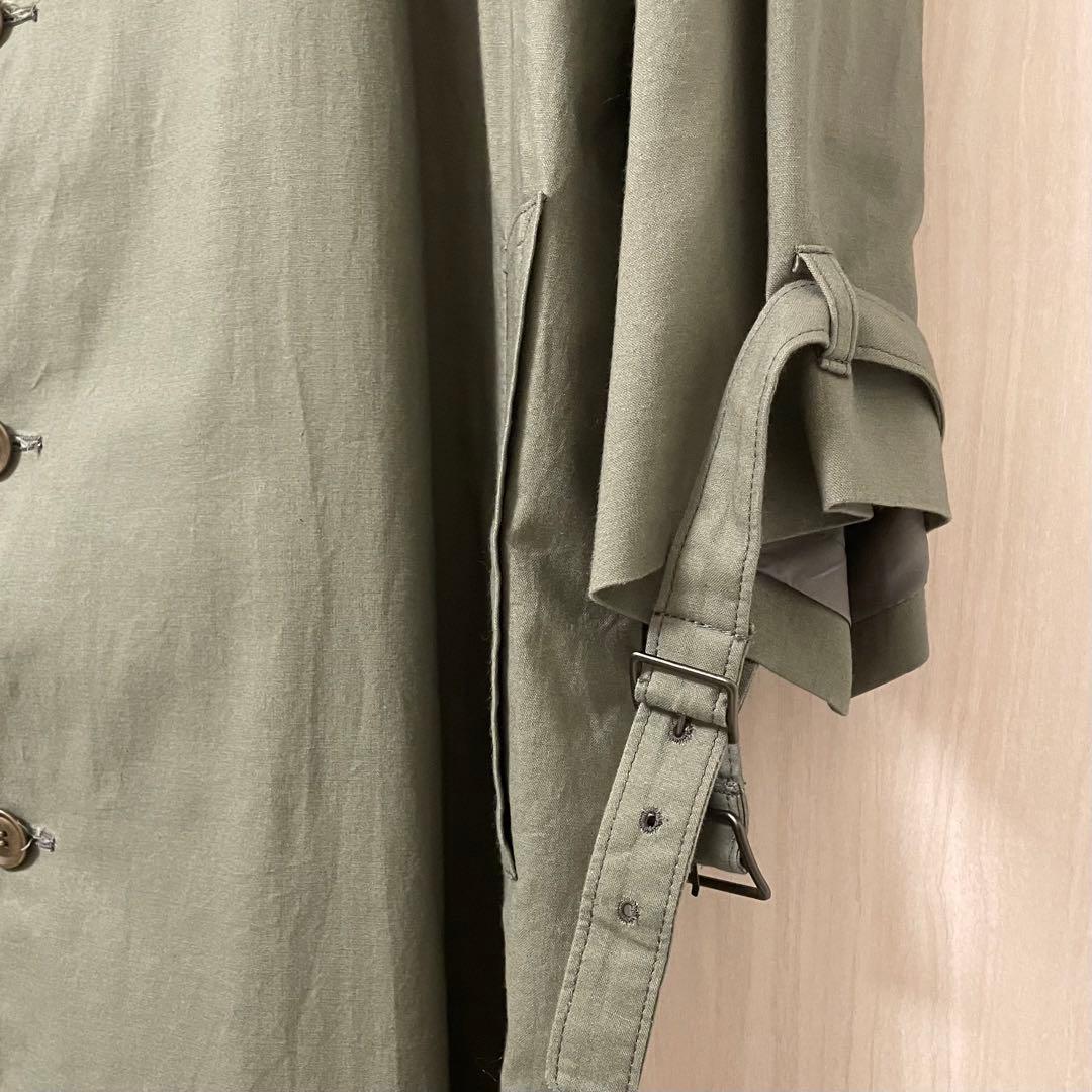 ワイズ ピンク コットン トレンチコート y's pink ヨウジヤマモト