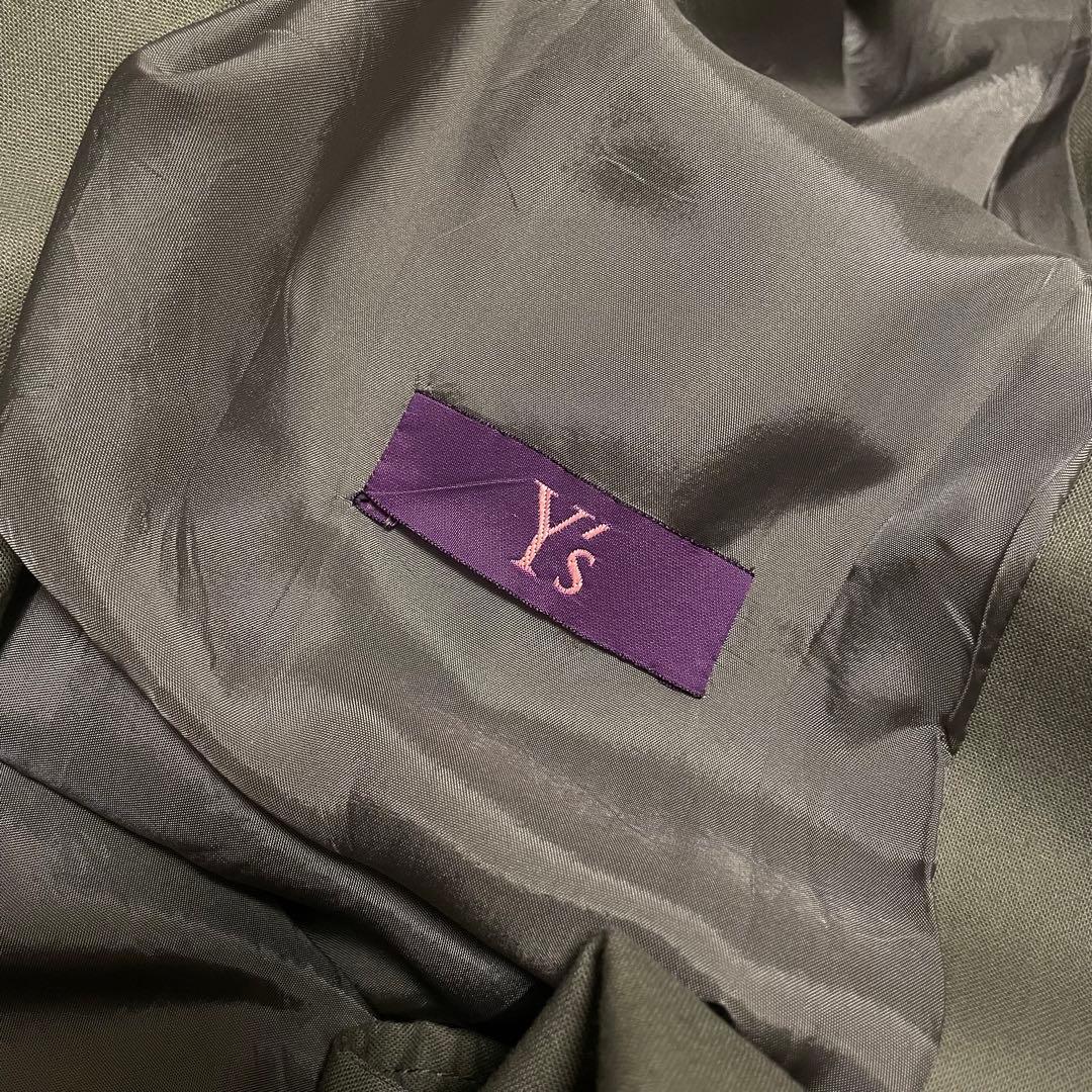 ワイズ ピンク コットン トレンチコート y's pink ヨウジヤマモト