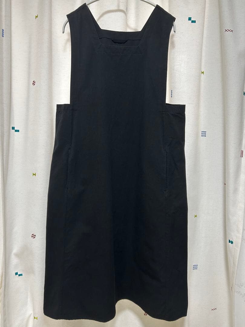 アトリエダンタン Coudres Cotton Dress エプロン ワンピース