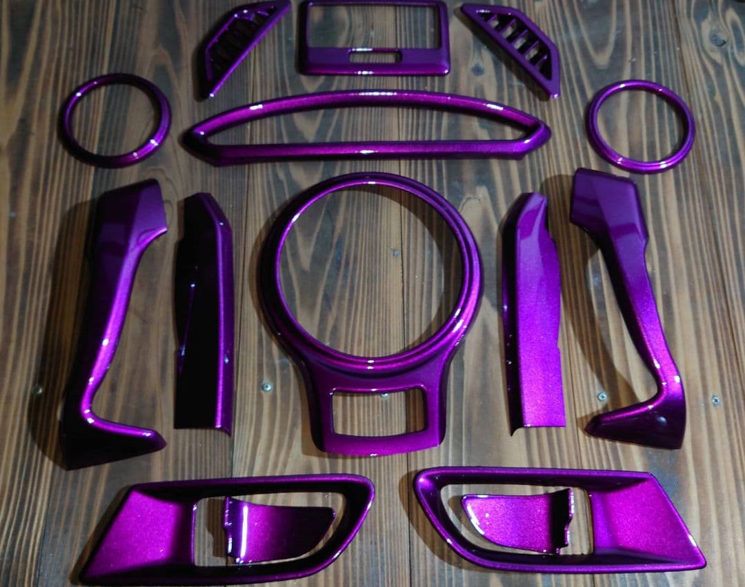 SHO 86 BRZ zn6zc6キャンディーパープル室内カバーフルセット