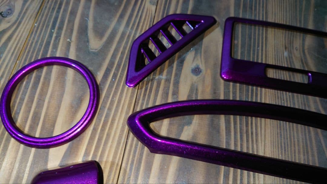 SHO 86 BRZ zn6zc6キャンディーパープル室内カバーフルセット