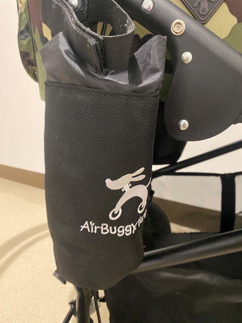 Air Buggy for dog DOMEエアバギー ペットカート迷彩