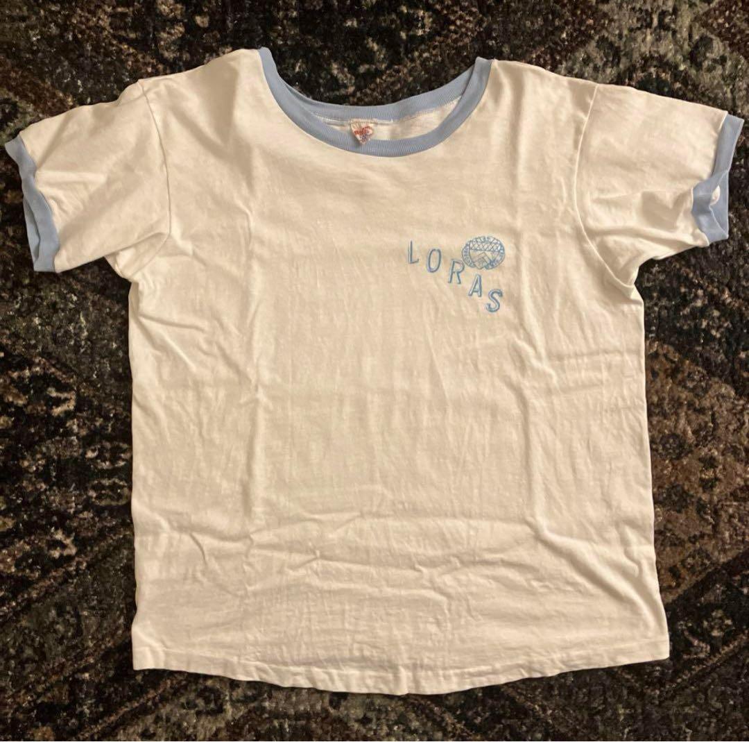 60s champinon リンガーT ランタグ vintage