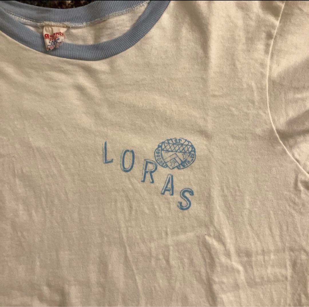 60s champinon リンガーT ランタグ vintage