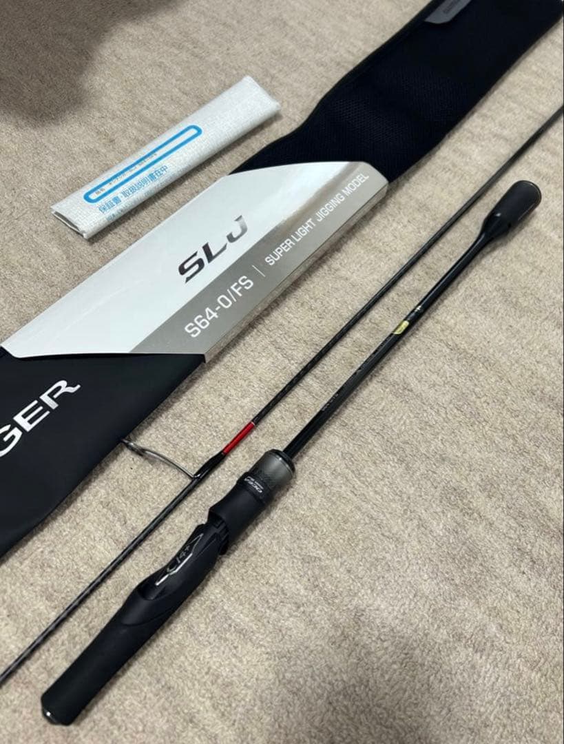 24 オシアジガー SLJ S 64-0/FS シマノ スピニングモデル