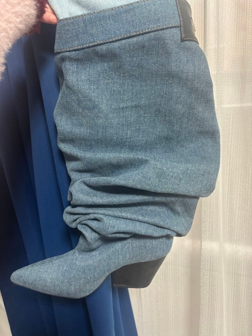 タイムセール！【YELLO】BLUEJEAN LONGBOOTS