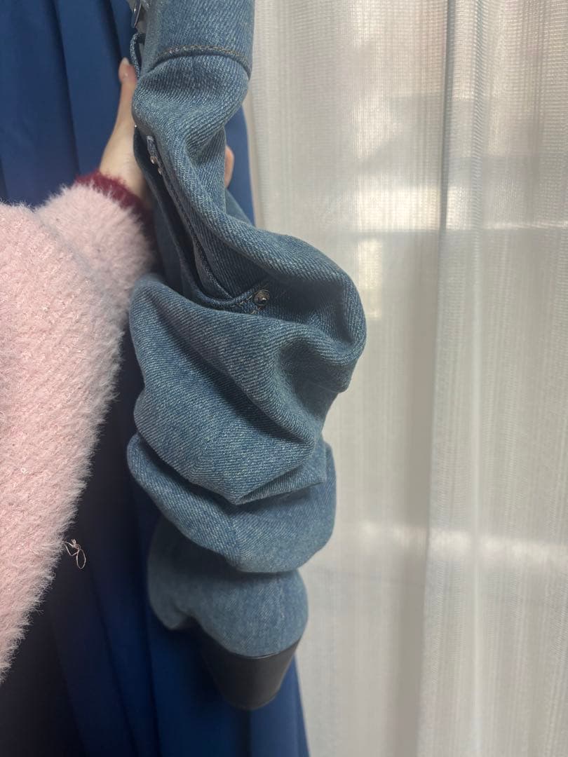 タイムセール！【YELLO】BLUEJEAN LONGBOOTS