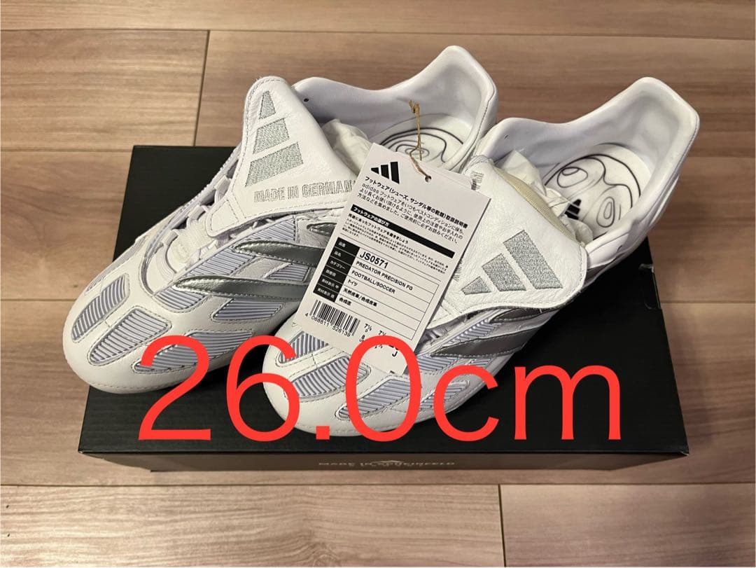 adidas アディダス プレデタープレシジョン FG 26.0