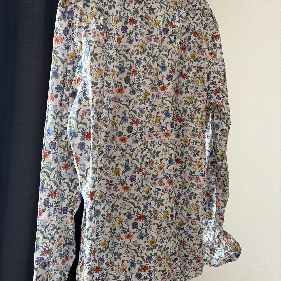 【人気】Paul Smith LIBERTY 花柄フローラルプリントシャツ　長袖