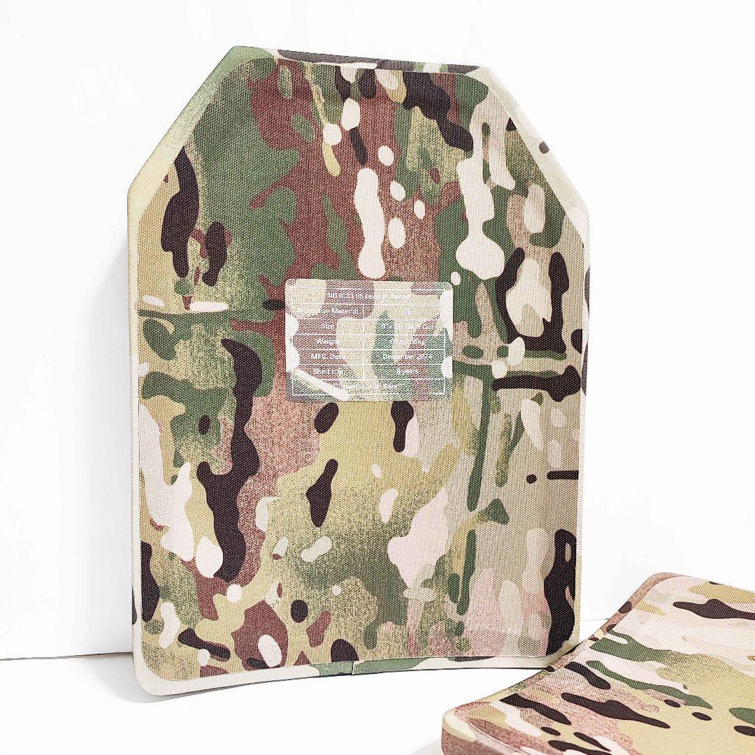 NIJ III レベル3 防弾プレート Sサイズ ２枚 PE製 ウ軍特注品