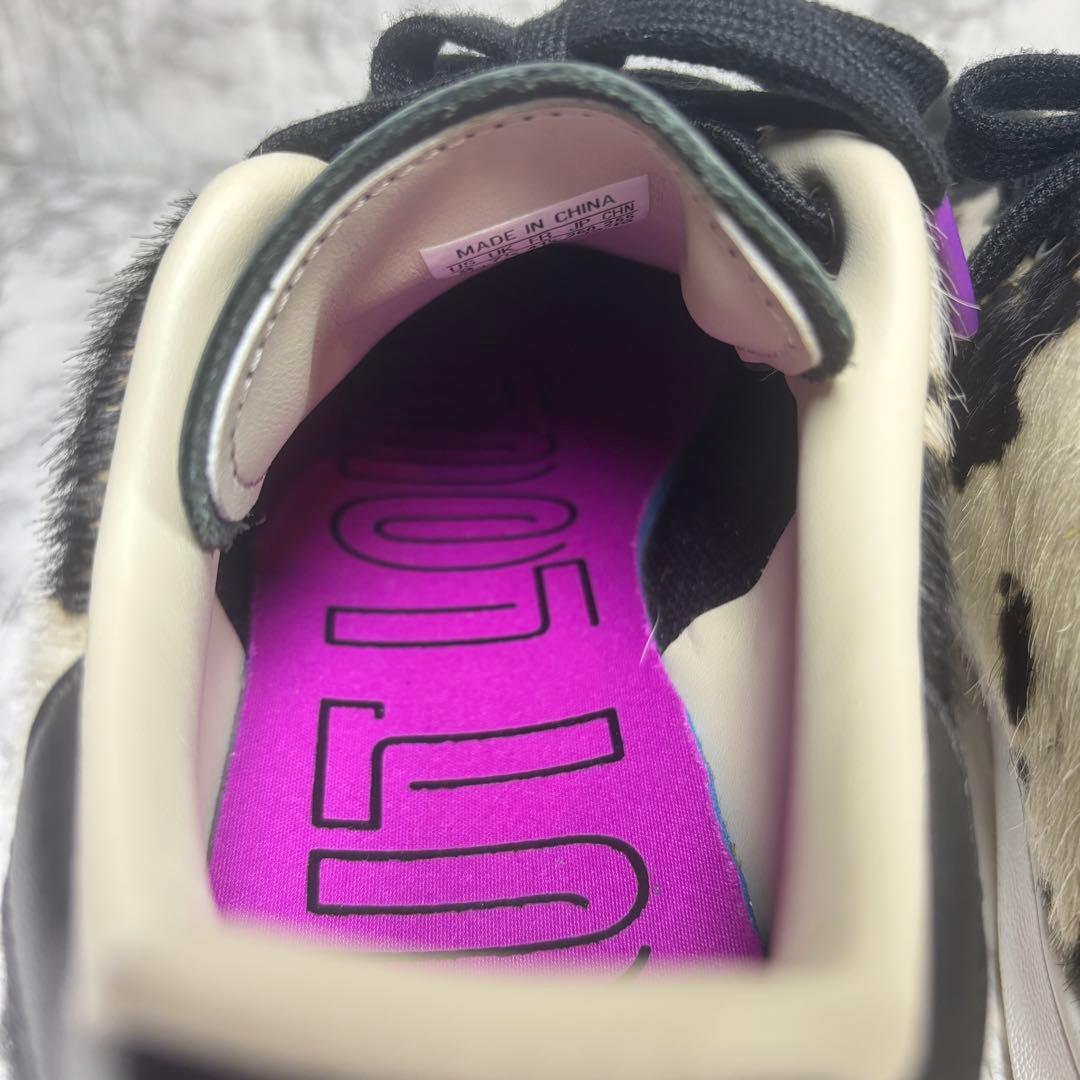 【美品】adidas アディダス スタンスミス FV3087ハラコ 牛柄 26