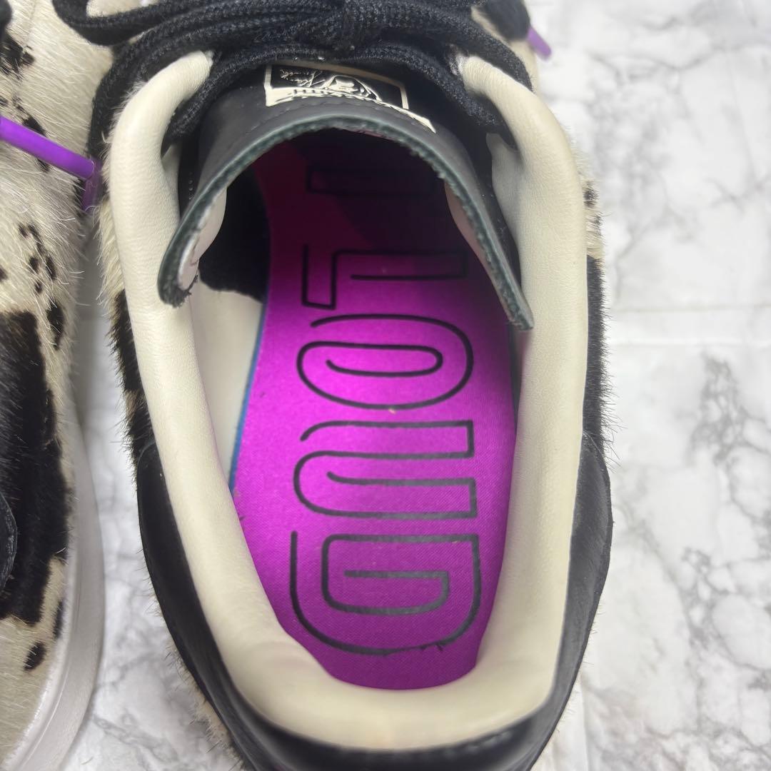 【美品】adidas アディダス スタンスミス FV3087ハラコ 牛柄 26