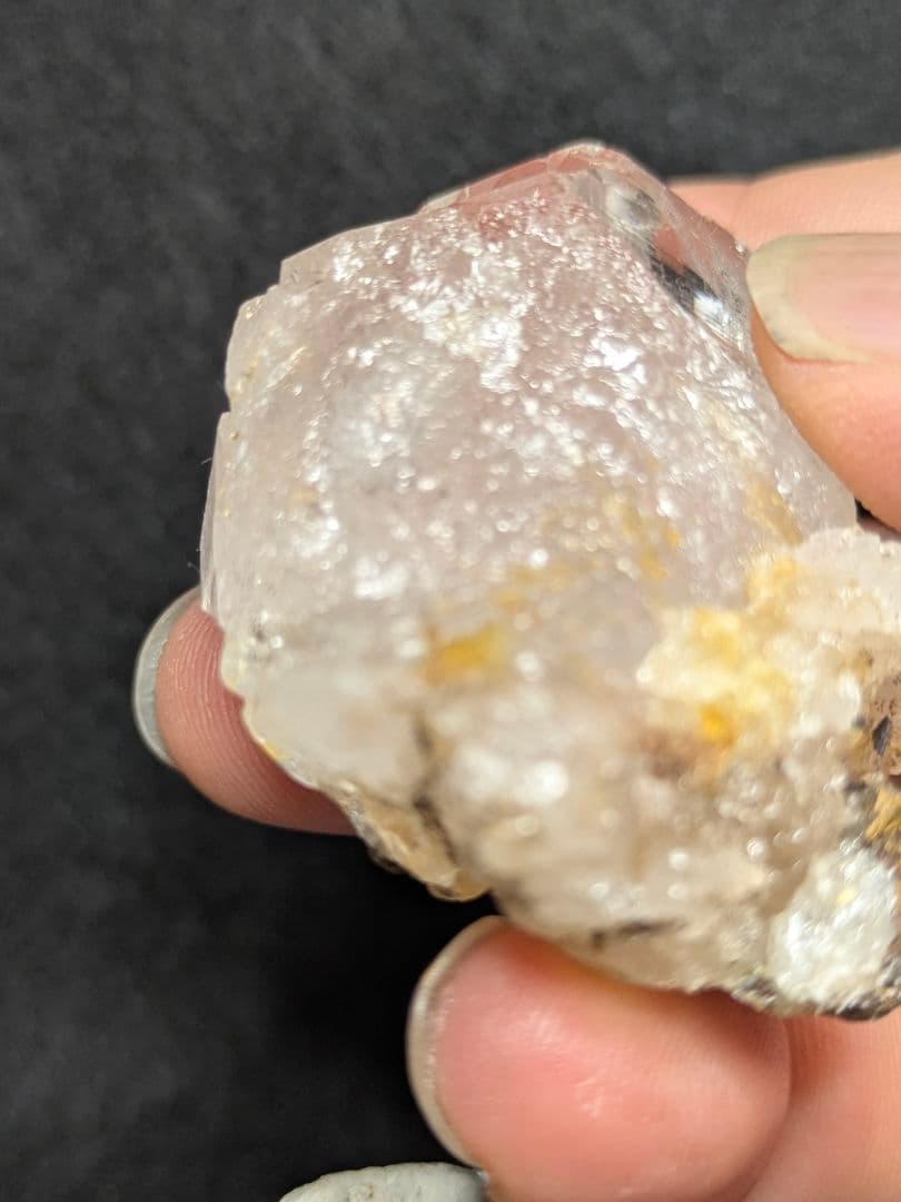 ネパール産　ガネーシュヒマール　カテドラル水晶　　階段膜が綺麗！　50グラム！