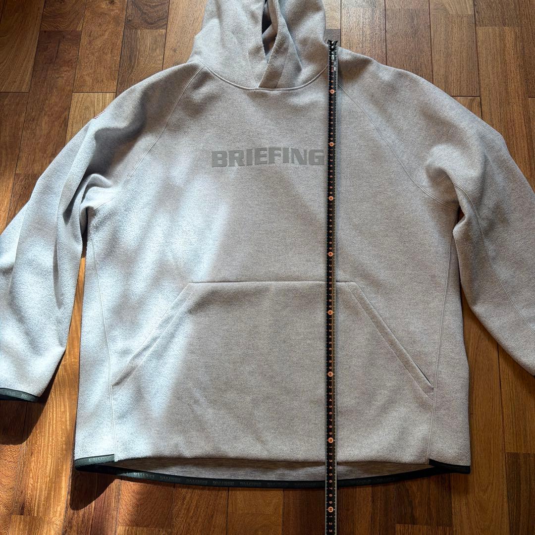 BRIEFING (ブリーフィング) TWEEDY HOODIE 　Ｌサイズ