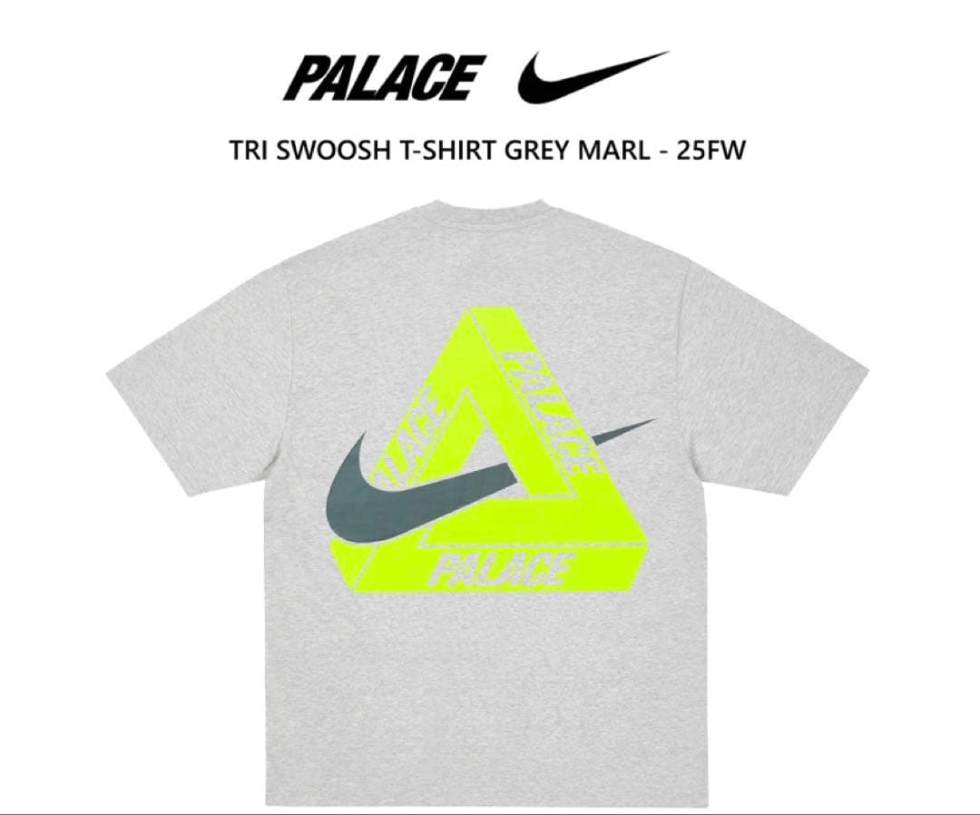 Palace NIKE tシャツ　パレスナイキ