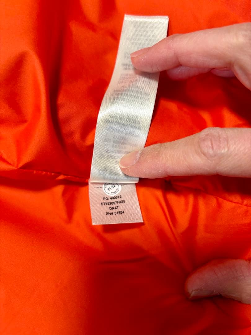 パタゴニア レトロX 2025年モデル Sサイズ