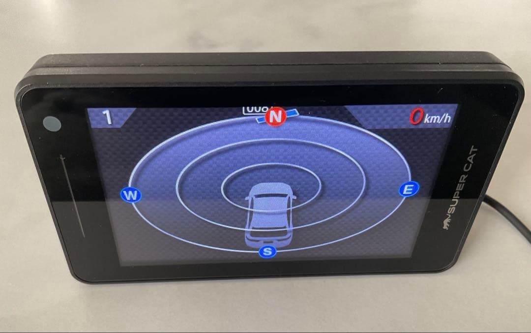 ユピテルSUPER CAT LS1100L レーダー・レーダー探知機