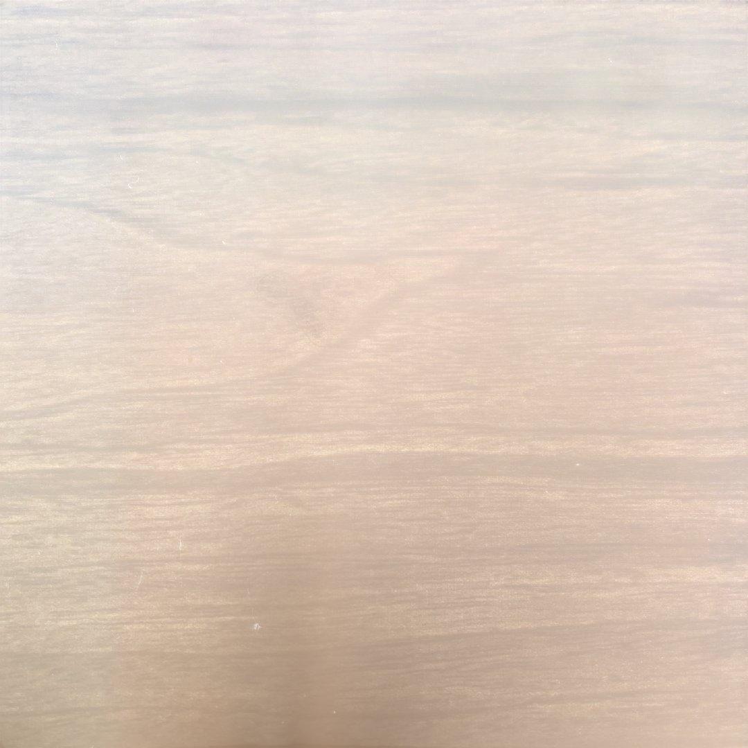 ブラウン木製サイドテーブル　昭和レトロ