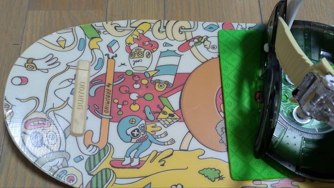 BURTON アフタースクール　キッズスノーボード100cm