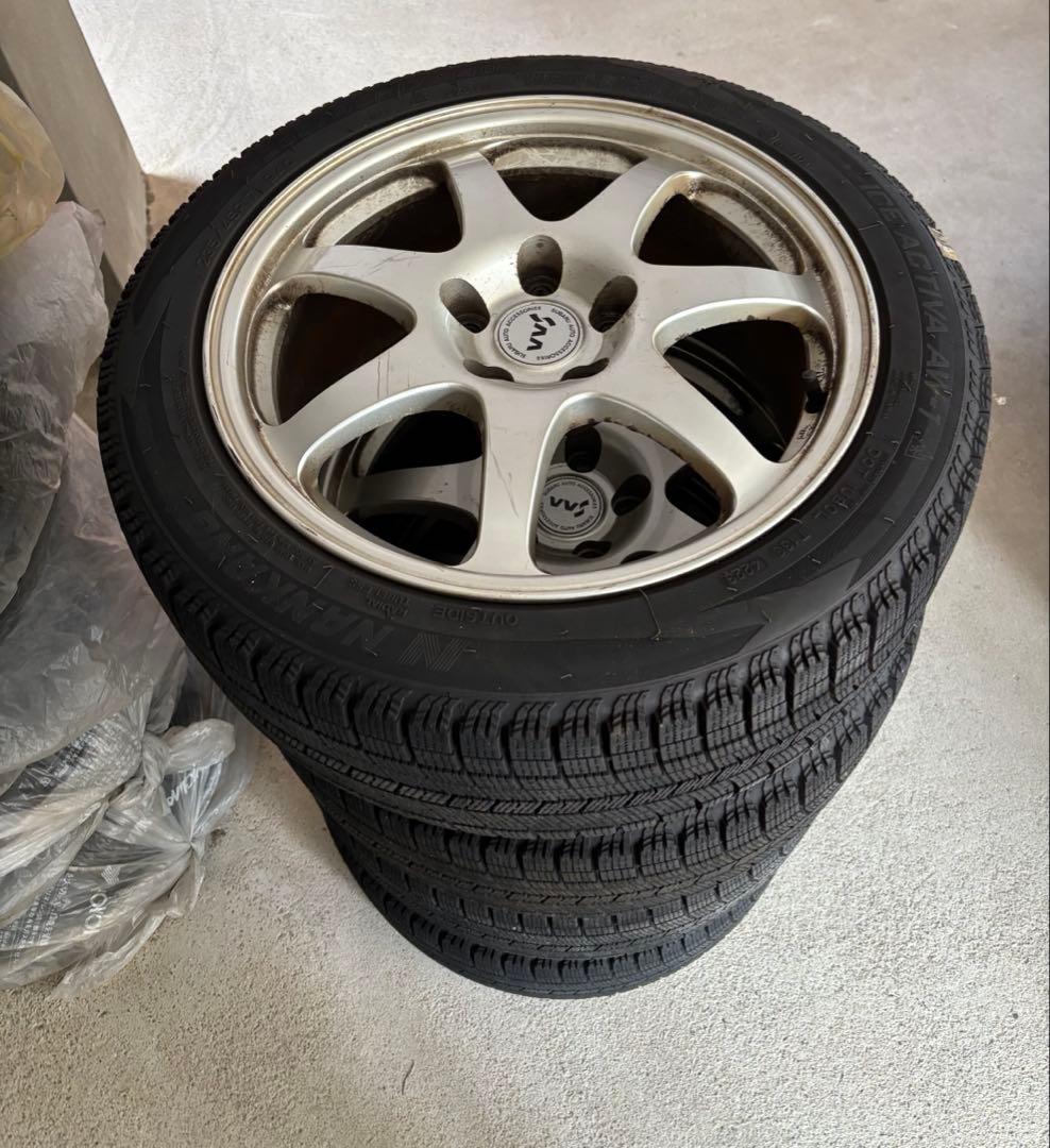 スタッドレスタイヤ 17インチ 2本セット