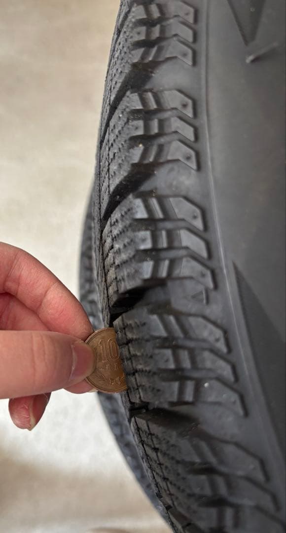 スタッドレスタイヤ 17インチ 2本セット