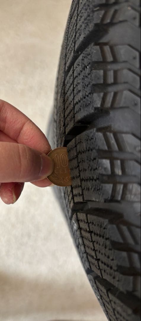 スタッドレスタイヤ 17インチ 2本セット