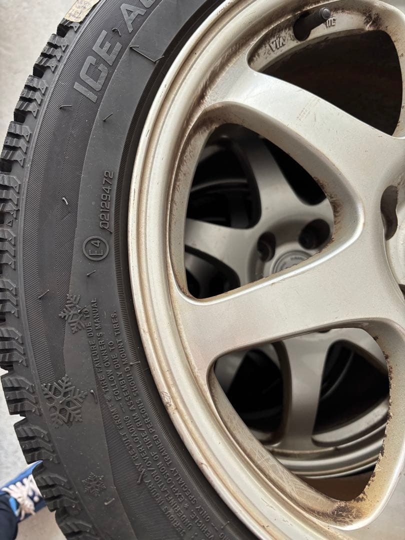 スタッドレスタイヤ 17インチ 2本セット