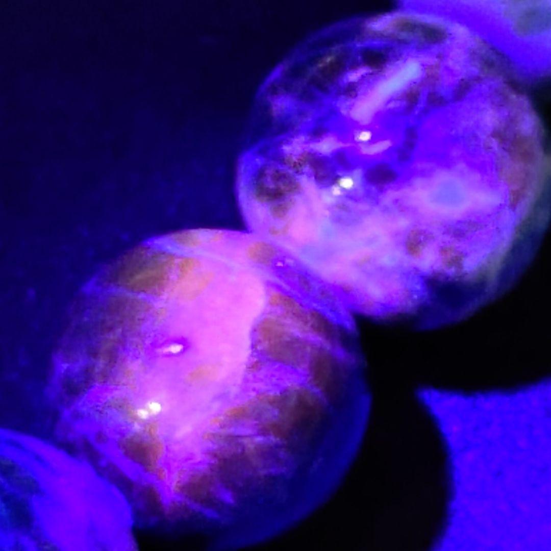 ★リッチアフガナイト 7.5-8ミリ珠 ブレスレットB(SA)