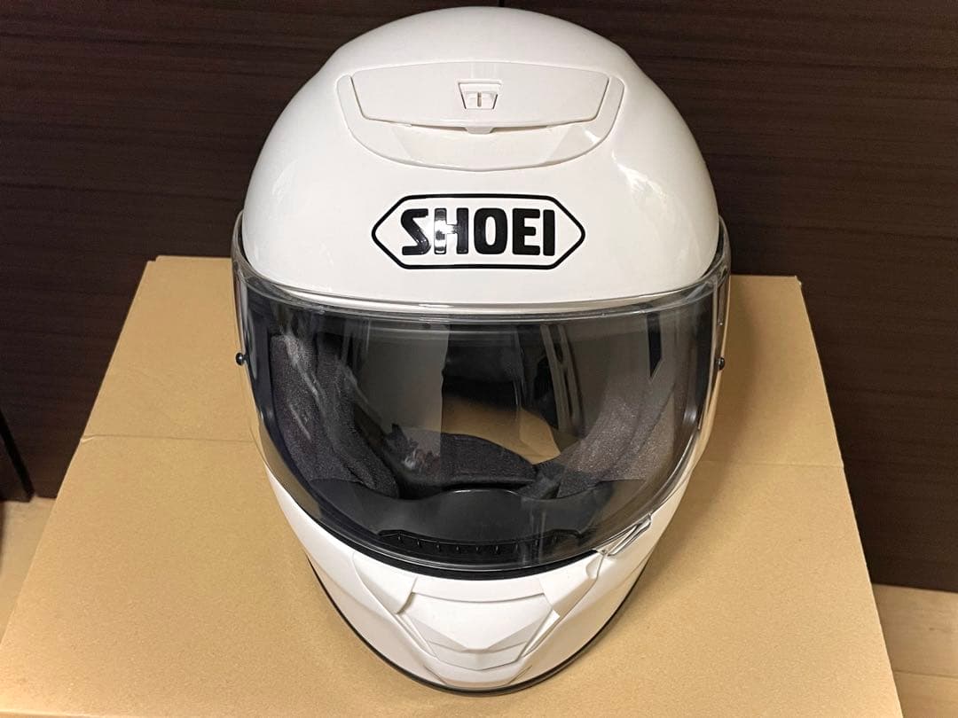 SHOEI QUEST フルフェイス Lサイズ ホワイト