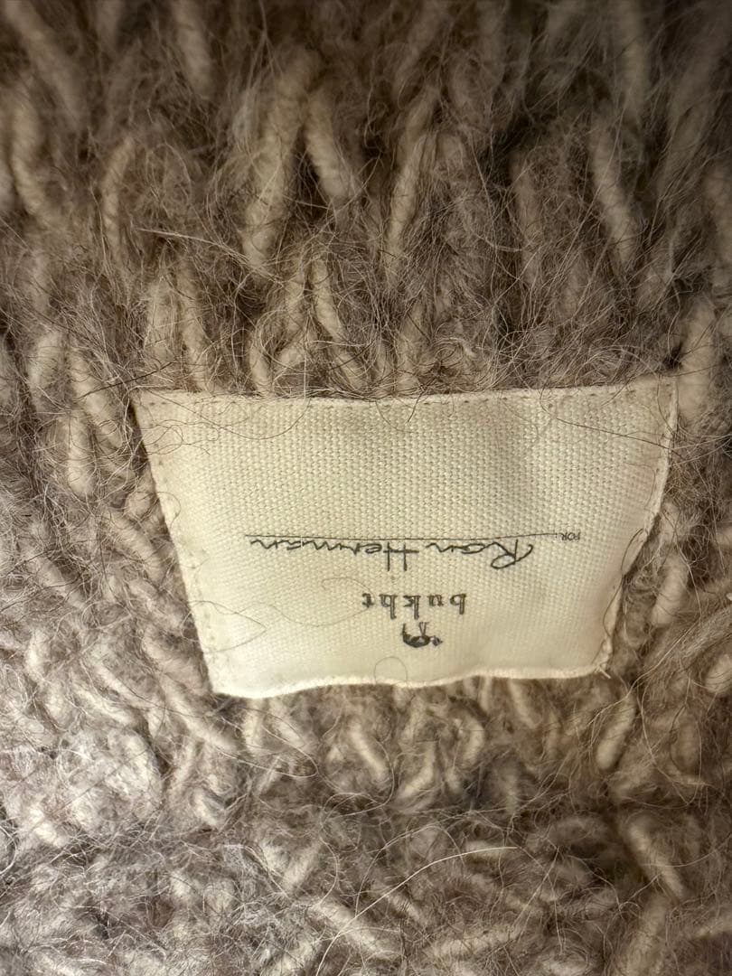 ロンハーマン　bukhtカーディガン