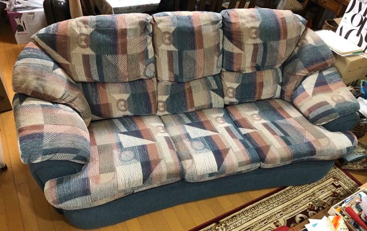 オーストラリア JANDA製  羽毛ソファセット