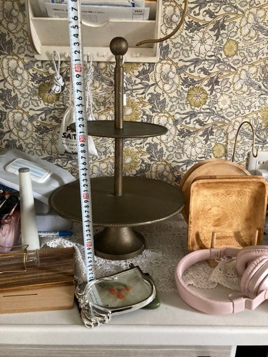 アンティーク風ケーキプレート