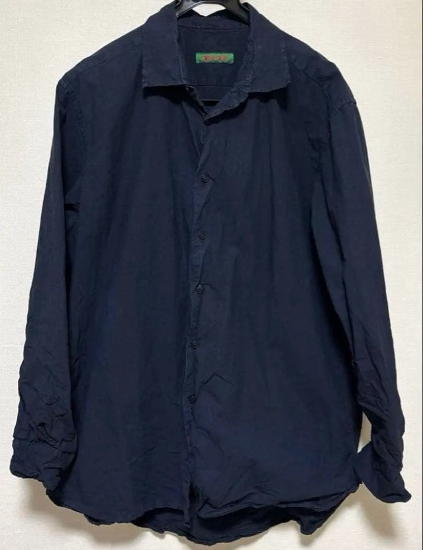 トップス CASEY CASEY BIG RACCOURCIE SHIRT