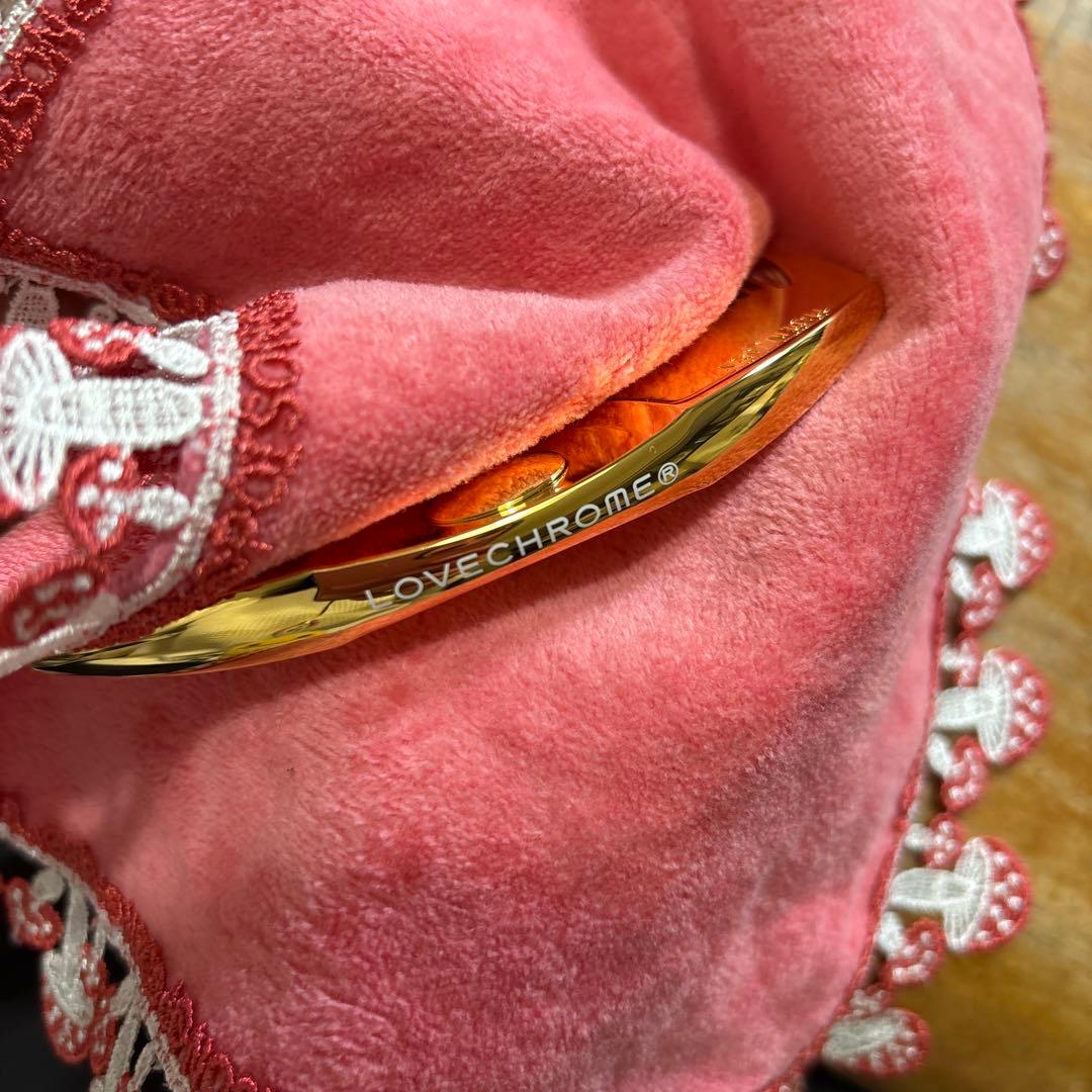 LOVE CHROME ツキ ゴールド 公式サイト購入 未使用品です⭐︎