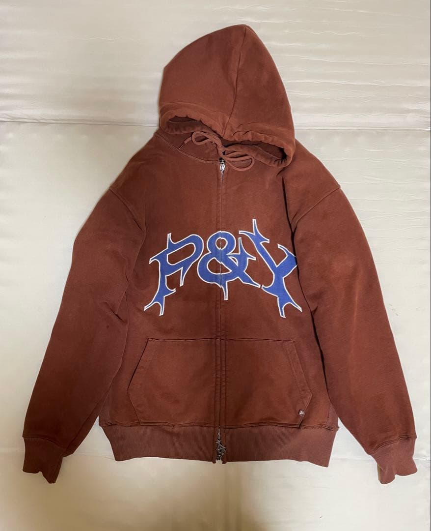 punkandyo パーカー 初期 茶色 Sサイズ 希少