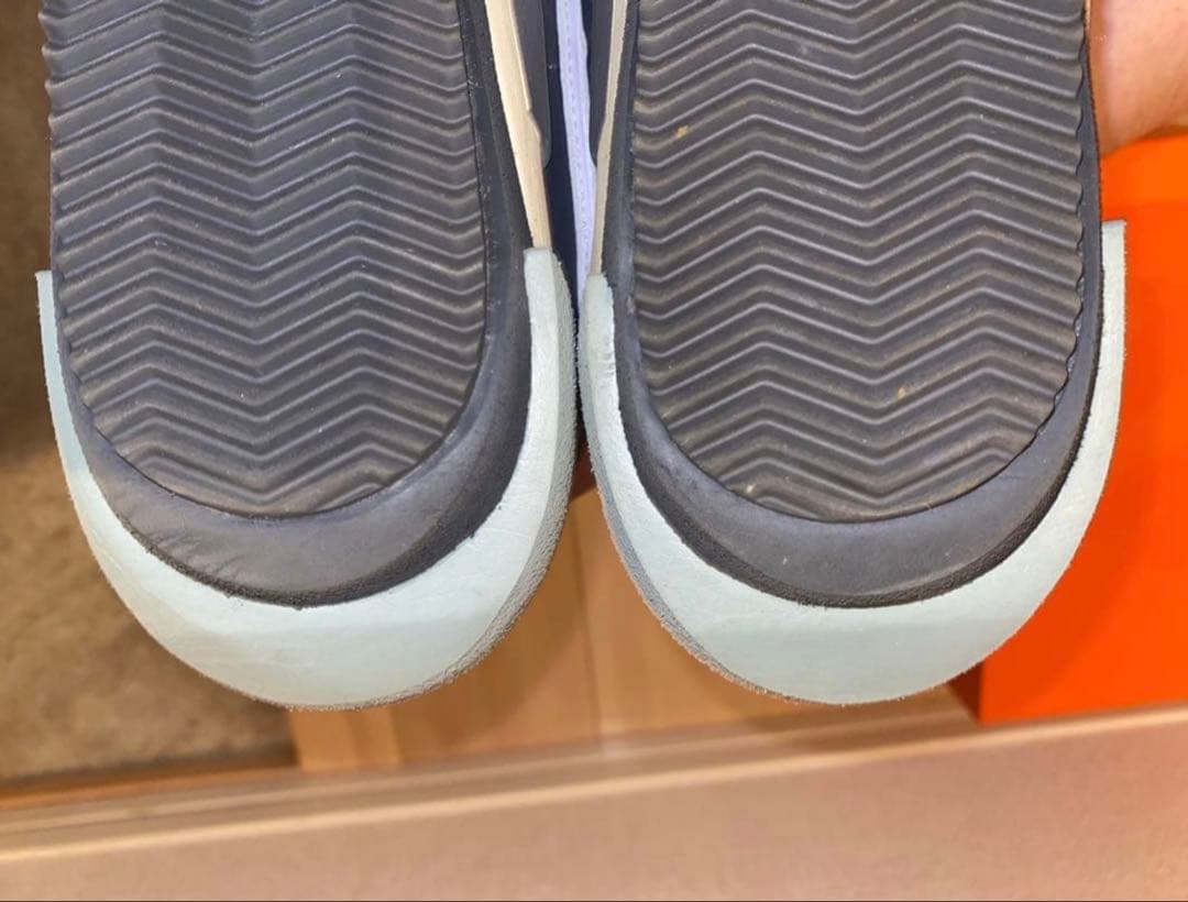 NIKE ナイキ CORTEZ SP sacai 26cm アイアングレー