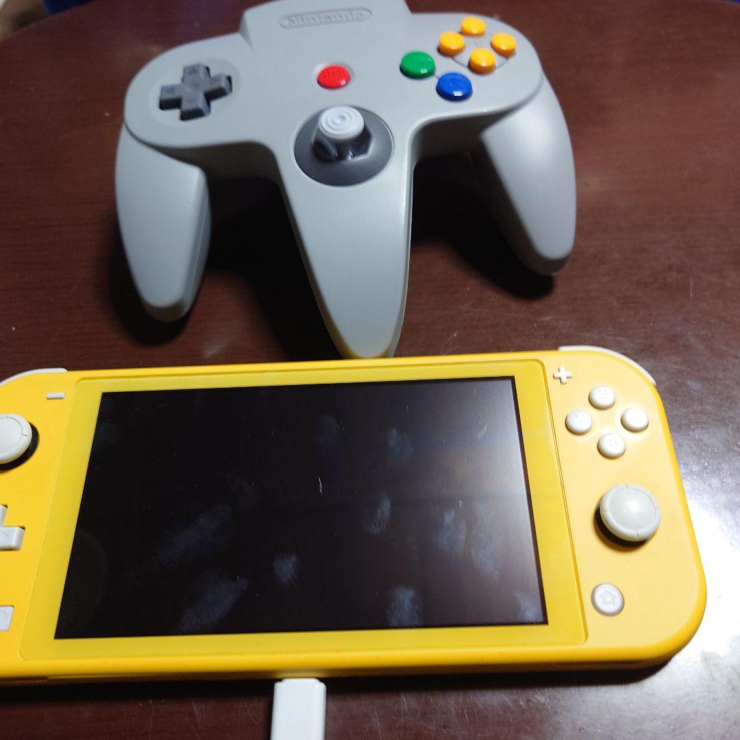 Switch Lite イエロー　64 ワイヤレスコントローラー