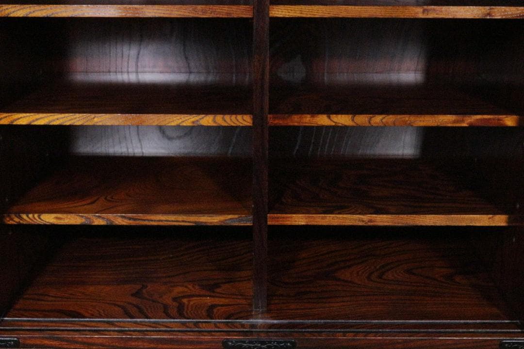 a*o様 岩屋堂箪笥★90幅食器棚★木製家具★