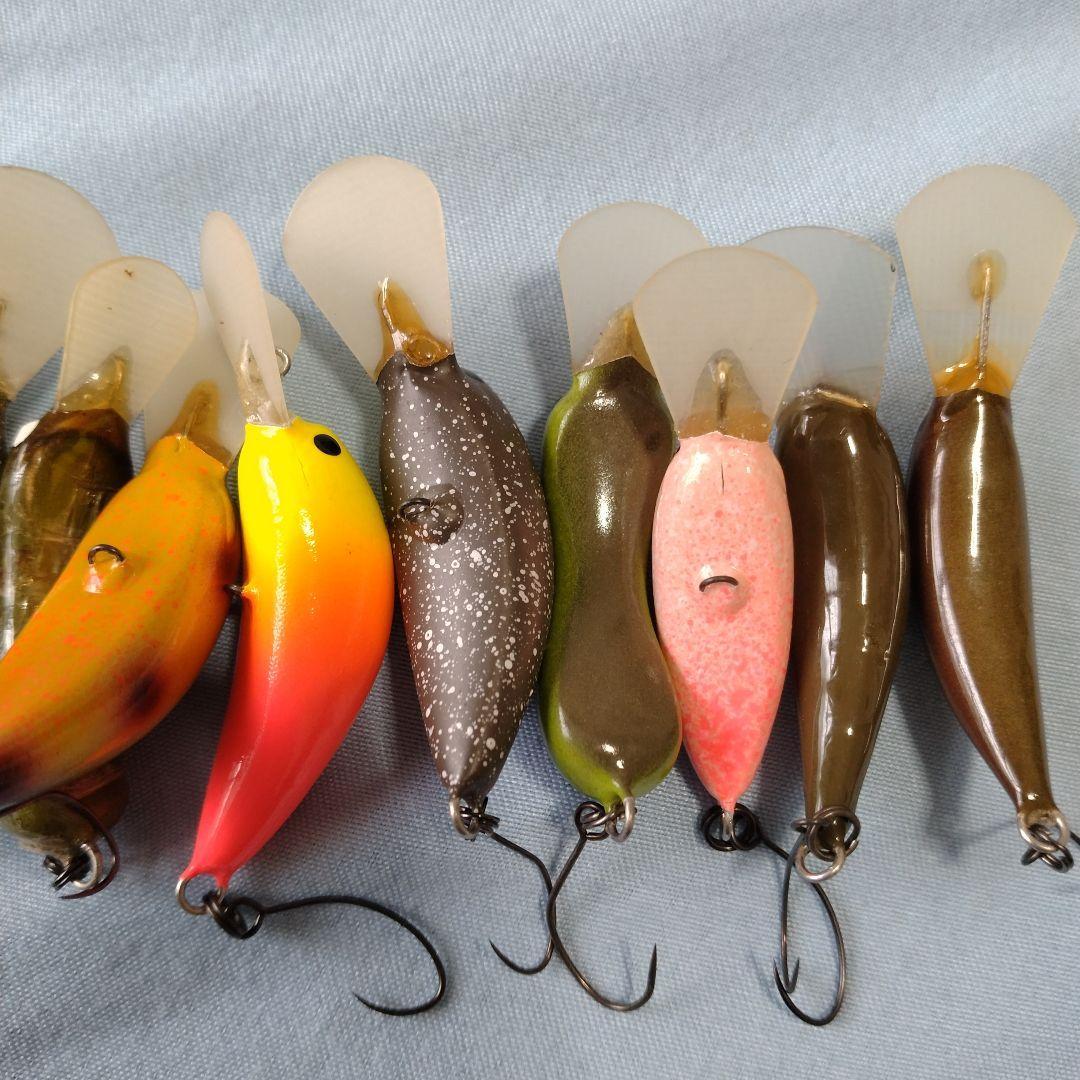 小菅クランク　エリアトラウト　クランクベイト ハンドメイドルアー　23個セット