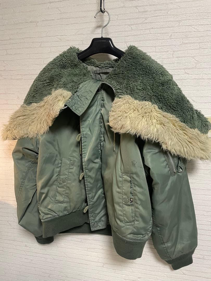 N2B N-2B フライトジャケット　レプリカ　Sサイズ