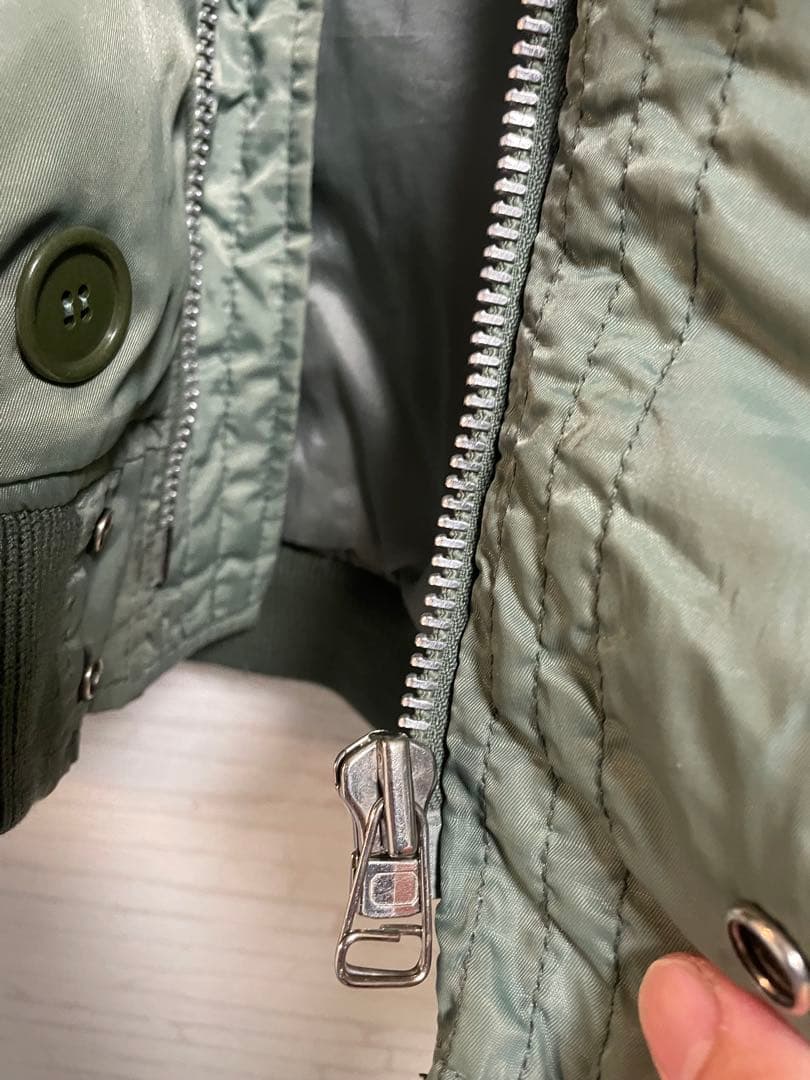 N2B N-2B フライトジャケット　レプリカ　Sサイズ