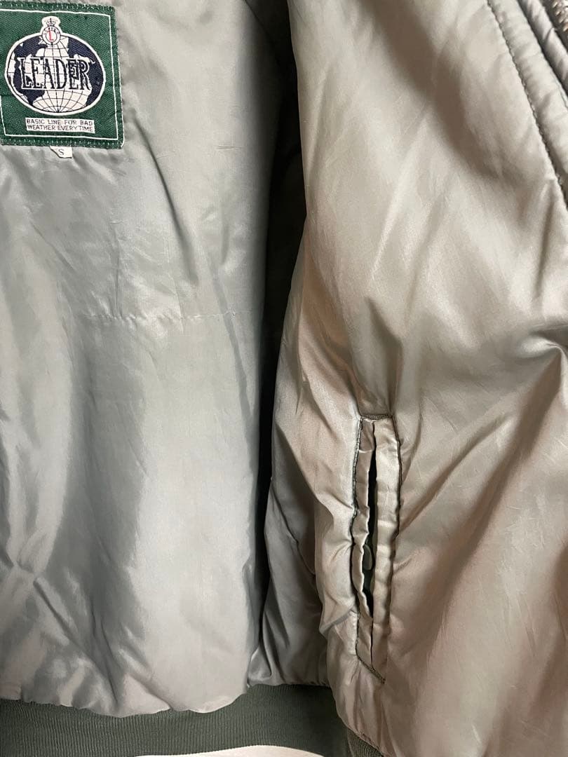 N2B N-2B フライトジャケット　レプリカ　Sサイズ