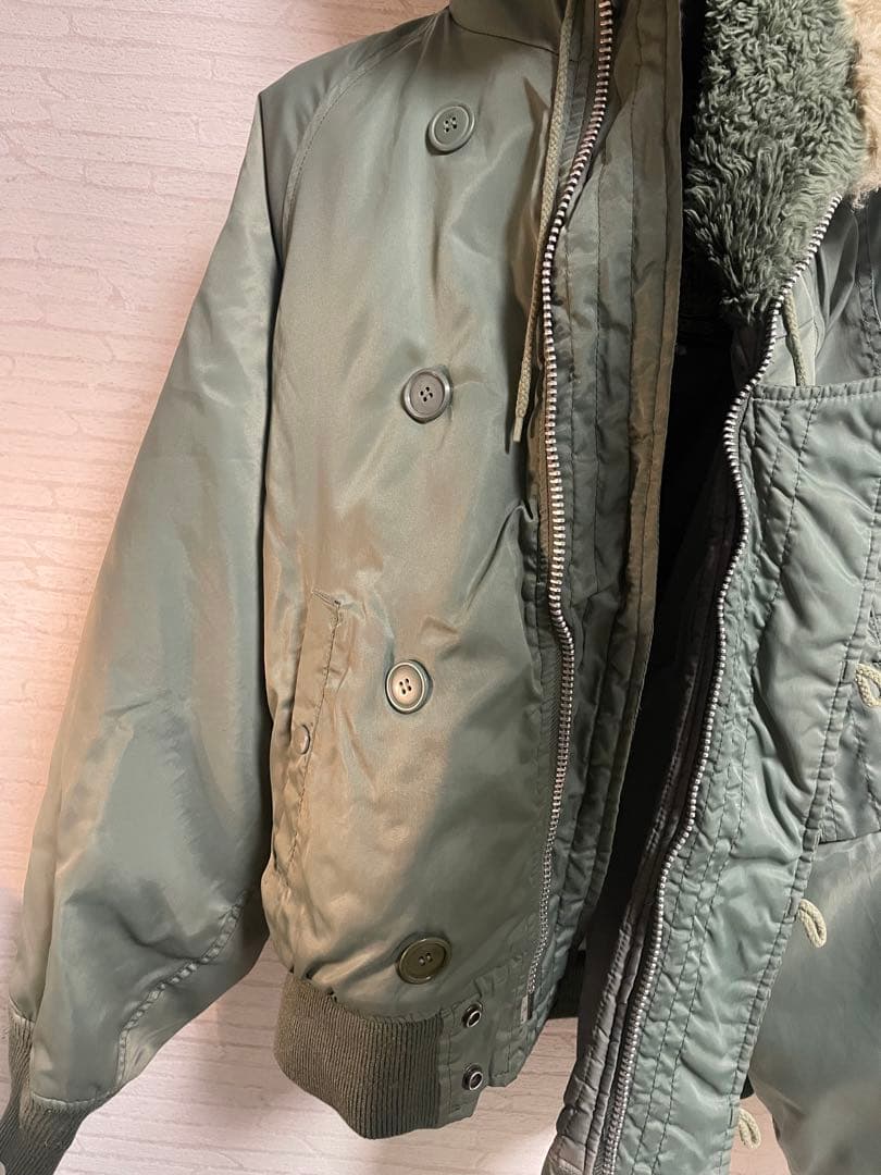 N2B N-2B フライトジャケット　レプリカ　Sサイズ