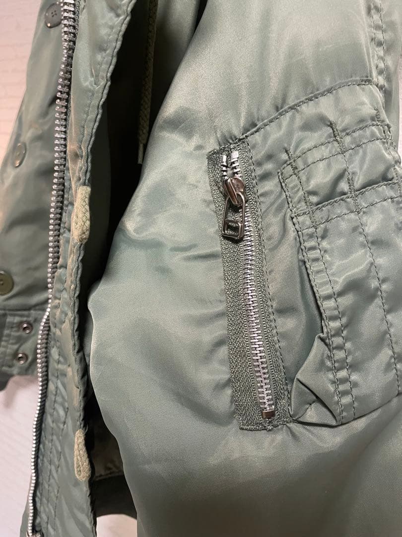 N2B N-2B フライトジャケット　レプリカ　Sサイズ