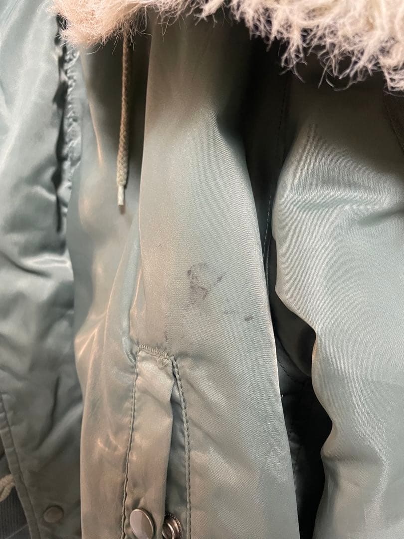 N2B N-2B フライトジャケット　レプリカ　Sサイズ