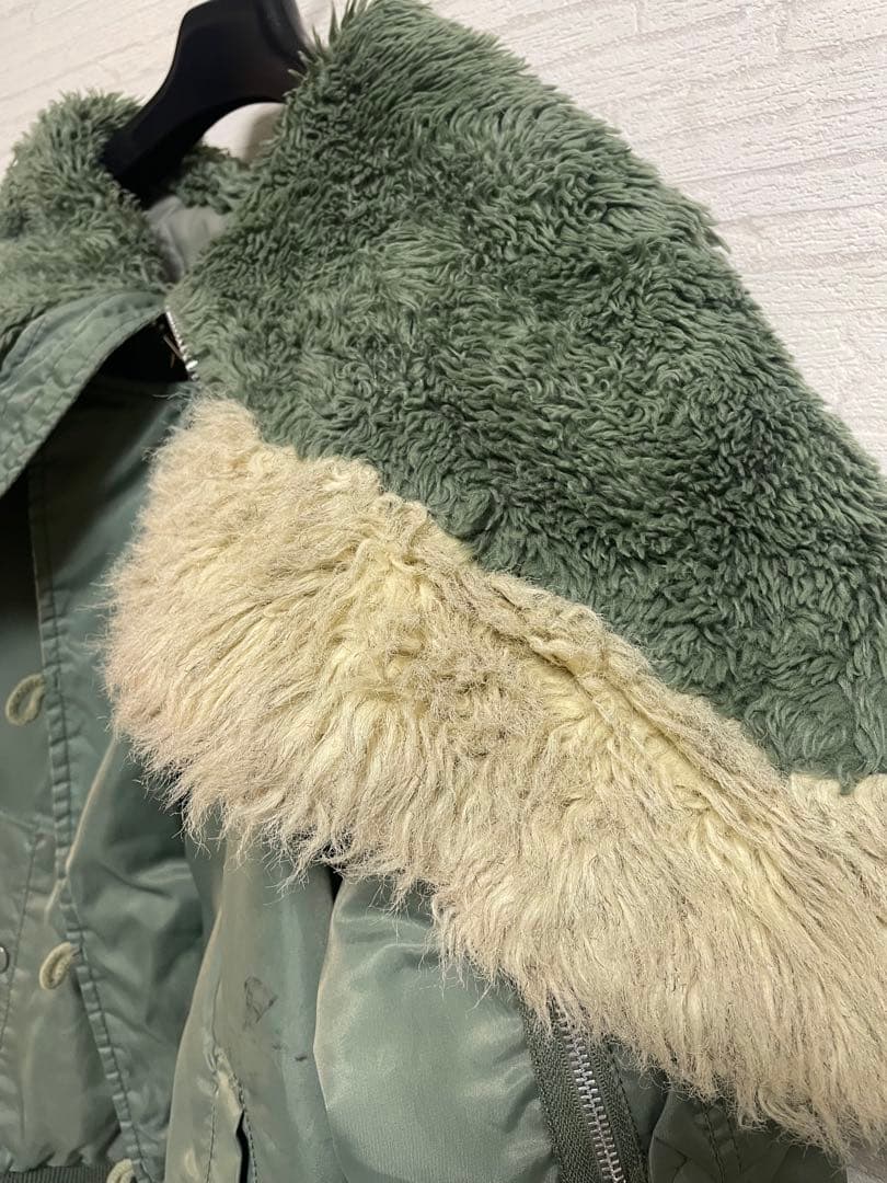 N2B N-2B フライトジャケット　レプリカ　Sサイズ