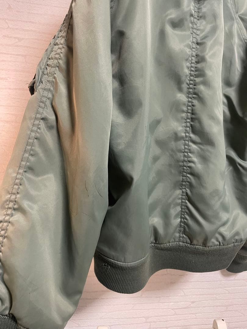 N2B N-2B フライトジャケット　レプリカ　Sサイズ